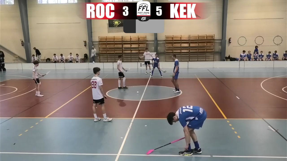 ROC- KEK U14 1/4 FINALS 3.Periods